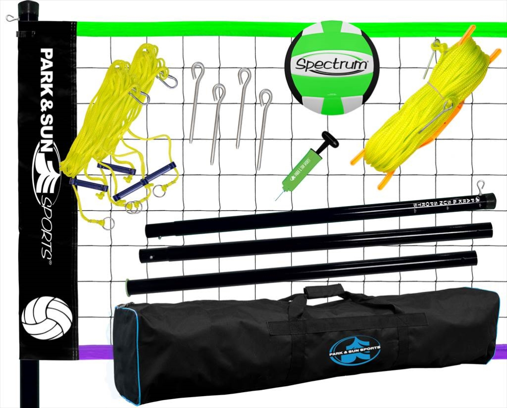 Beachvolley set Spiker Steel Sport