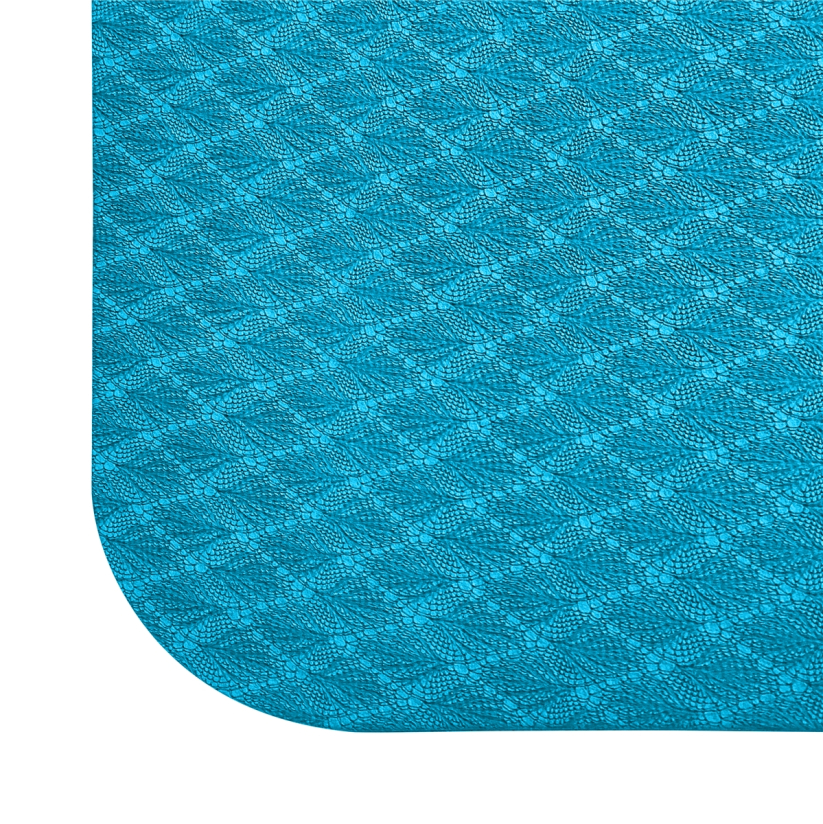 Tapis de yoga Performance bicolore