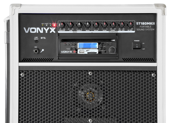 VONYX ST180 MK2 Mobiele speaker op accu
