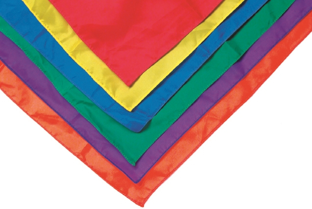 Lot de 6 drapeaux rythmiques 50cm