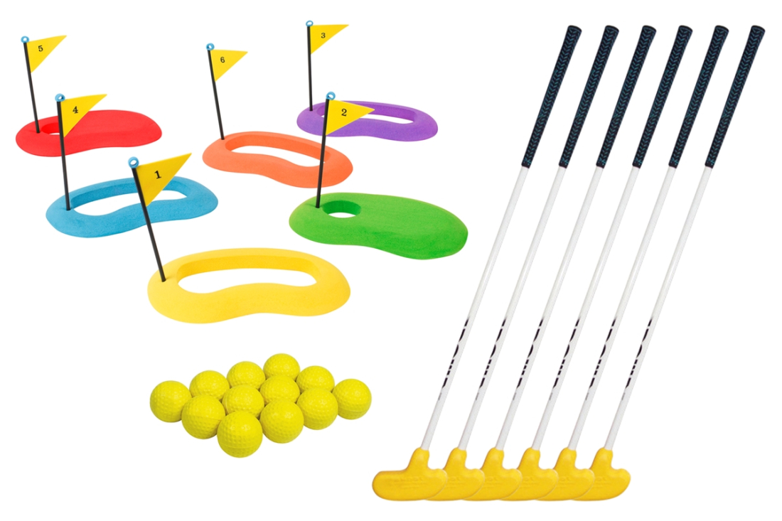 DOM-minigolf initiatieset