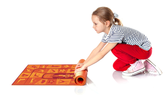 PedaYoga mat voor kinderen