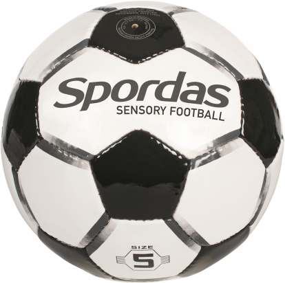 Ballon de football adapté sonore