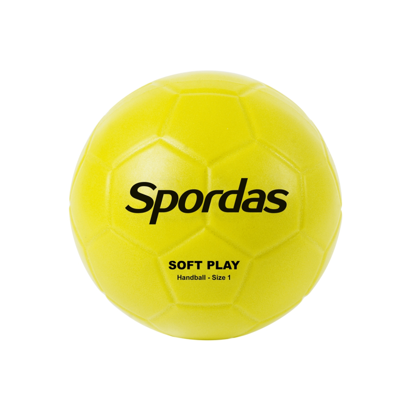 Ballon de handball Spordas Soft Play