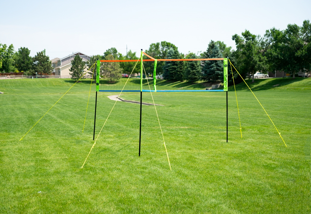 Installation de volley-ball TriBall