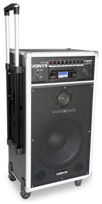 VONYX ST180 MK2 Mobiele speaker op accu