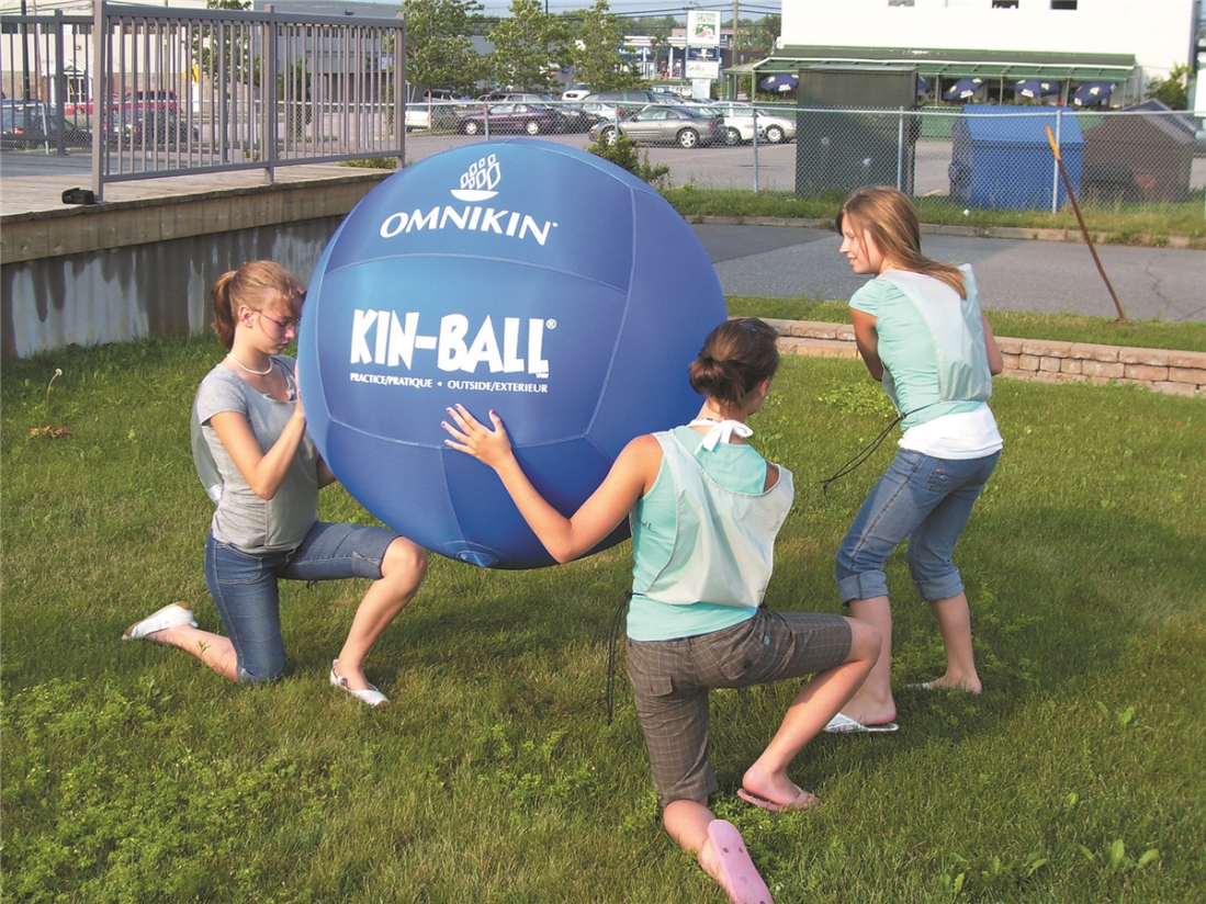Ballon de sport KIN-BALL® extérieur