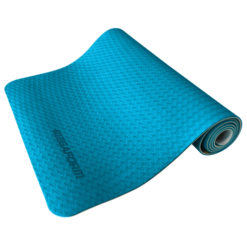 Tapis de yoga Performance bicolore