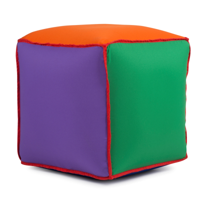 Cube Poull Ball gonflable avec housse