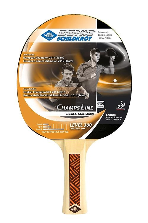 Tafeltennisbat DONIC Champs Line 300