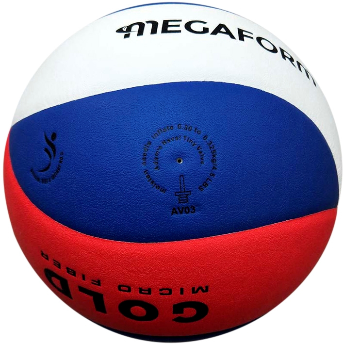 Volleybal Megaform Gold V2 - maat 5