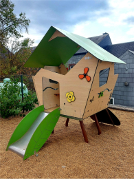 Cabane haute Loélie