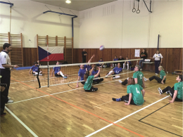 Kit volley assis