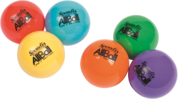 Set van 6 gekleurde multifunctionele ballen