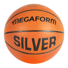 Ballon de basket Megaform Silver