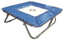 Mini trampoline à ressorts