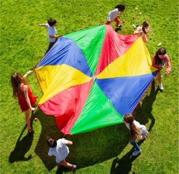 Traditionele parachute