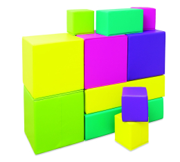 Kit Soft Play Cube