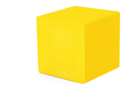 Cube en mousse 30x30x30cm