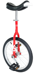 Monocycle OnlyOne 18" rouge