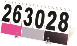 Omnikin scorebord roze/zwart/grijs