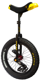 Monocycle Muni 19" Q-axle noir