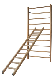 Ladder voor klimraam