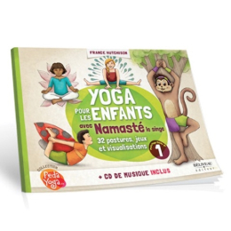 Livre PedaYoga - Yoga pour enfants avec Namasté (FR)