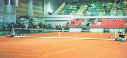 Installation de tennis autostable