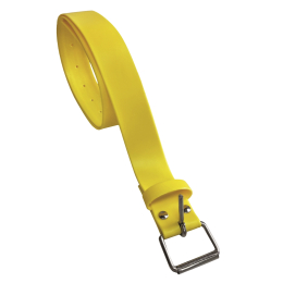 Sangle PVC - 1.25m- jaune