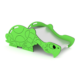 Toboggan tortue