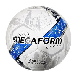 Ballon de football Megaform Silver 2.0