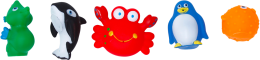 Set van 5 splashy waterdiertjes
