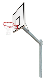 Basketbaldoel "Euro court" - te betonneren
