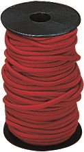 Spoel van 25m rode elastiek
