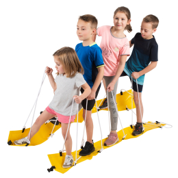 Team ski's voor 5 kinderen
