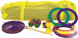 Kit de jonglerie 8 enfants