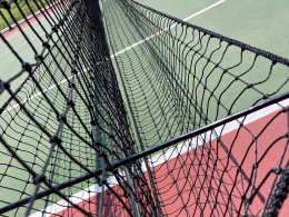Balvangnet voor tennis
