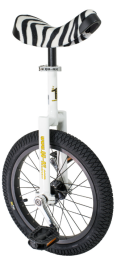 Monocycle Luxus 16" blanc