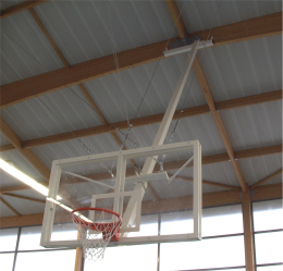 Basketbalbord in metacrylaat