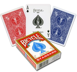 Bicycle standard goochel en poker kaarten