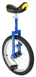 Monocycle Luxus 18" bleu